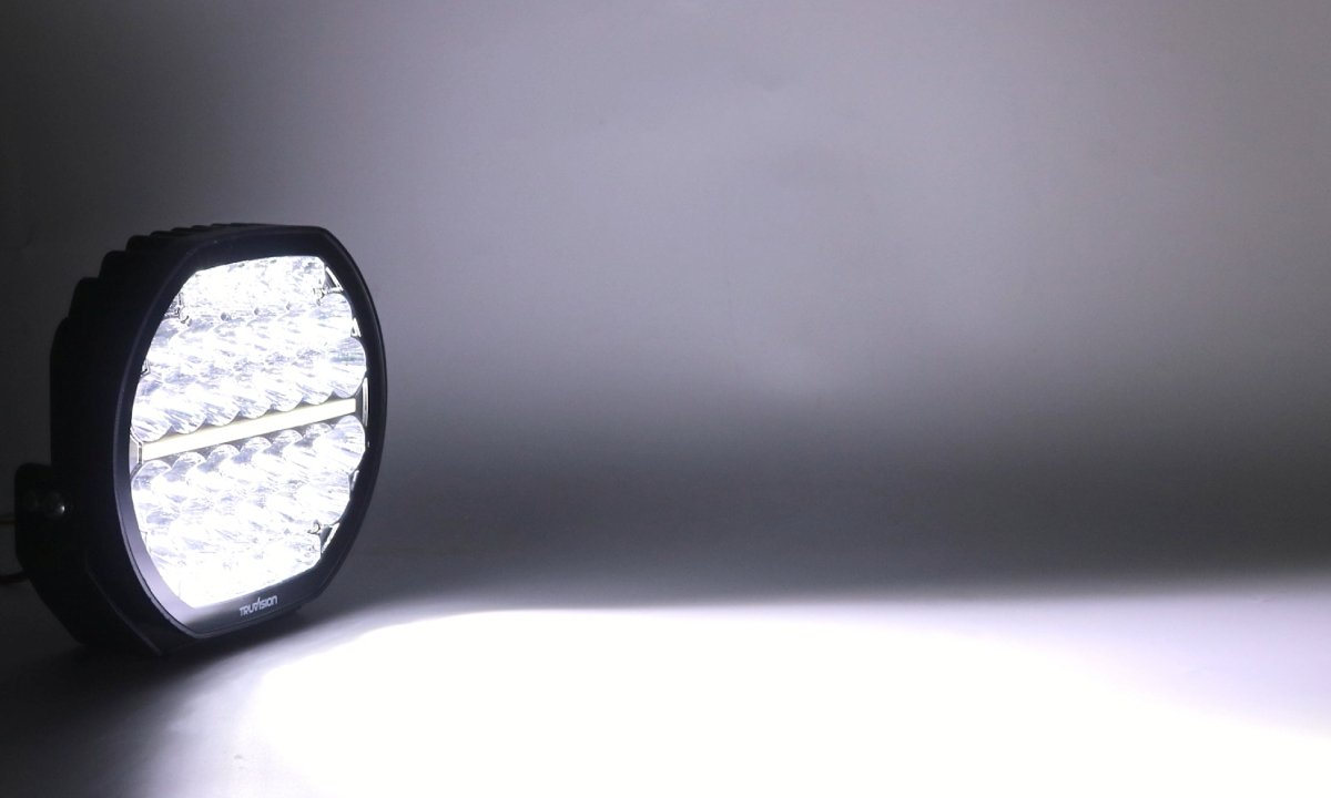 150 Series 9 Inch LED Driving Light Kit W/ Front Position 9-36V 170W