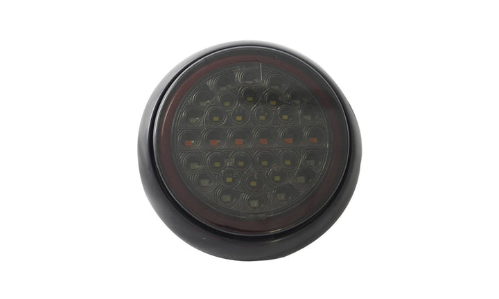 5inch Round Stop/Tail glow, Running Indicator/Reverse Black Base