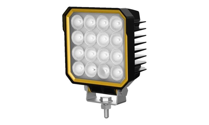 48W Square LED Worklight 9-32V 2430lm IP