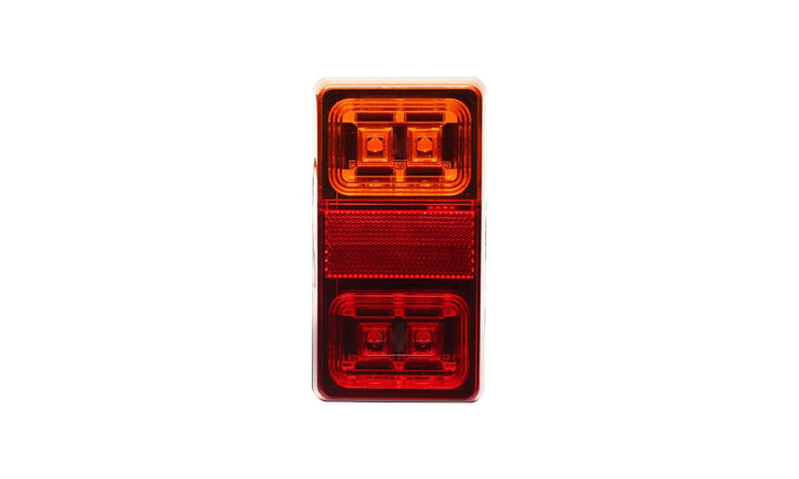 Rectangle Trailer Lamp STOP/TAIL/DI/Reflecto10-30V 150x80mm (Bulk Pack in White Box)