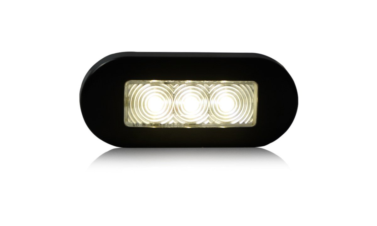 75 Series White Front-End Outline Marker 10-30V 10pk