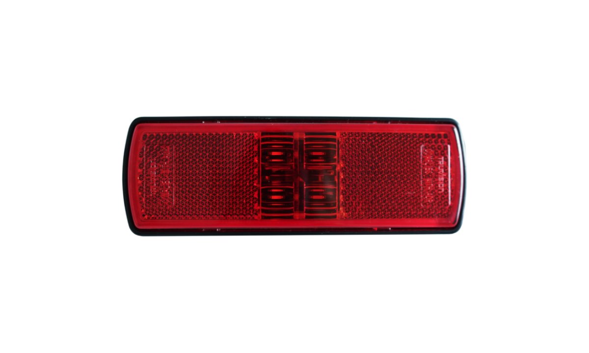 122 Series Red Rear-End Outline Marker/Reflector 10-30V 10pk