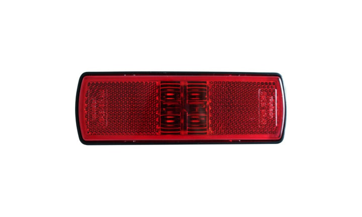 122 Series Red Rear-End Outline Marker/Reflector 10-30V 10pk