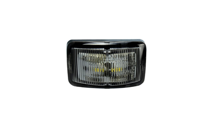 62 Series White Front-End Outline Marker 10-30V 10pk