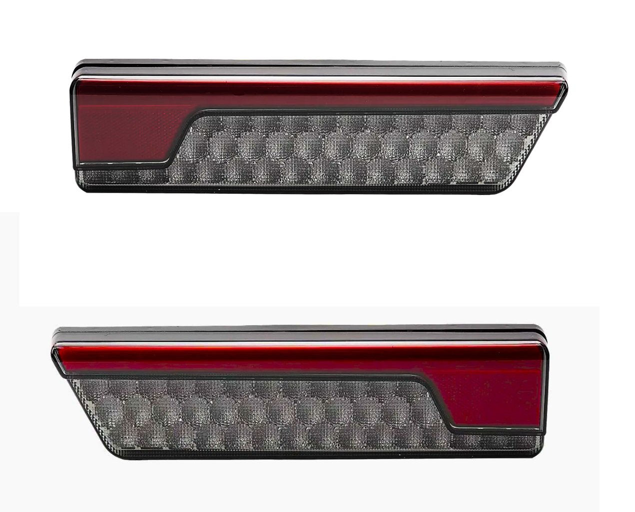 Tru Vision 556 Series Stop Tail Sequential Indicator Reverse 10-30V Twin Pack (LR)