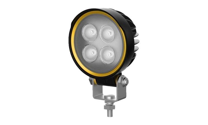 12W Round LED Worklight 9-32V 1080lm