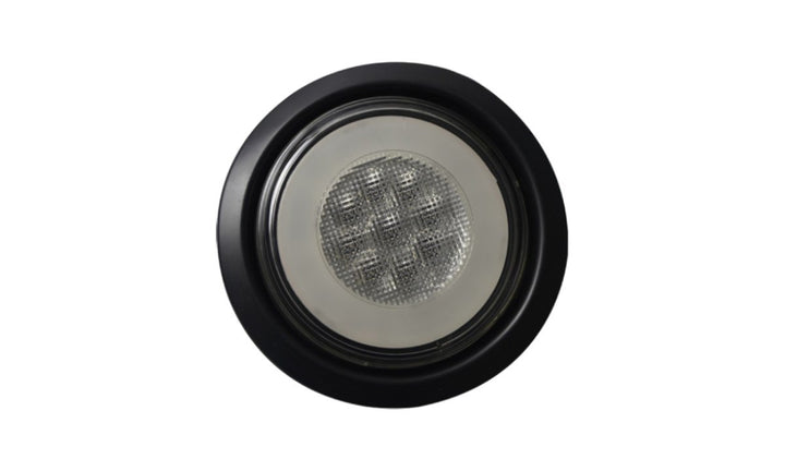 4inch Round Tail glow (White),Stop,  rubber Grommet