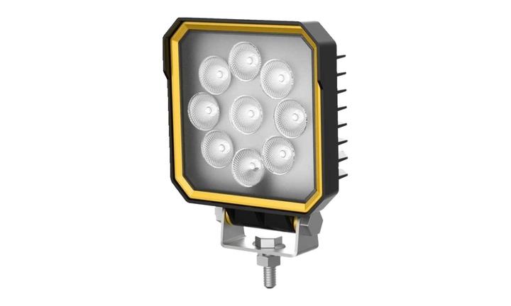 27W Square LED Worklight 9-32V 2430lm