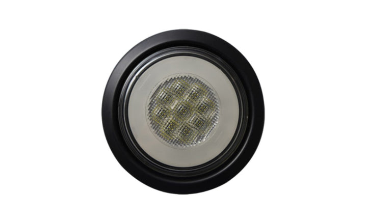 4inch Round Tail glow(White), Reverse, rubber Grommet