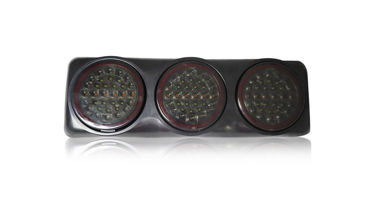5inch Round Triple Stop/Tail glow, Running Indicator, Reverse
