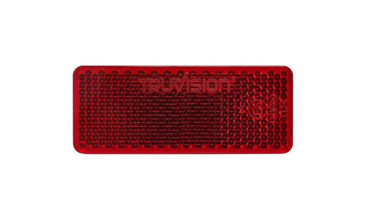 Reflex Reflector (Red) 69X28 3M Tape 100 Pack