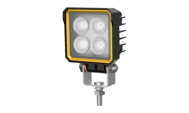 12W Square LED Worklight 9-32V 1080lm