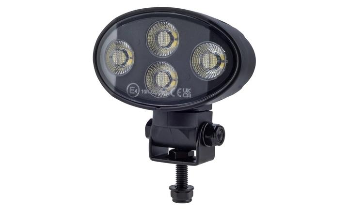 Black Series LED Worklight 10-32V 28W 3400lm (Square)