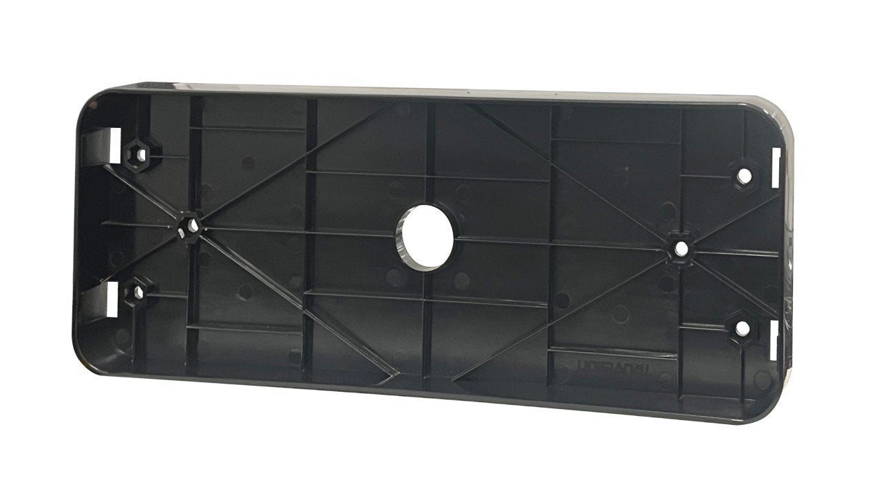 371 Series Stop/Tail/DI: 10-30V Smoke Lens Black Base