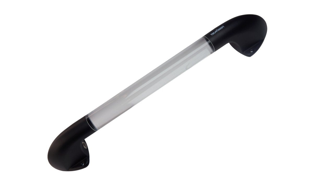 Grab Handle Light Clear Acrylic (Blue) 453mm