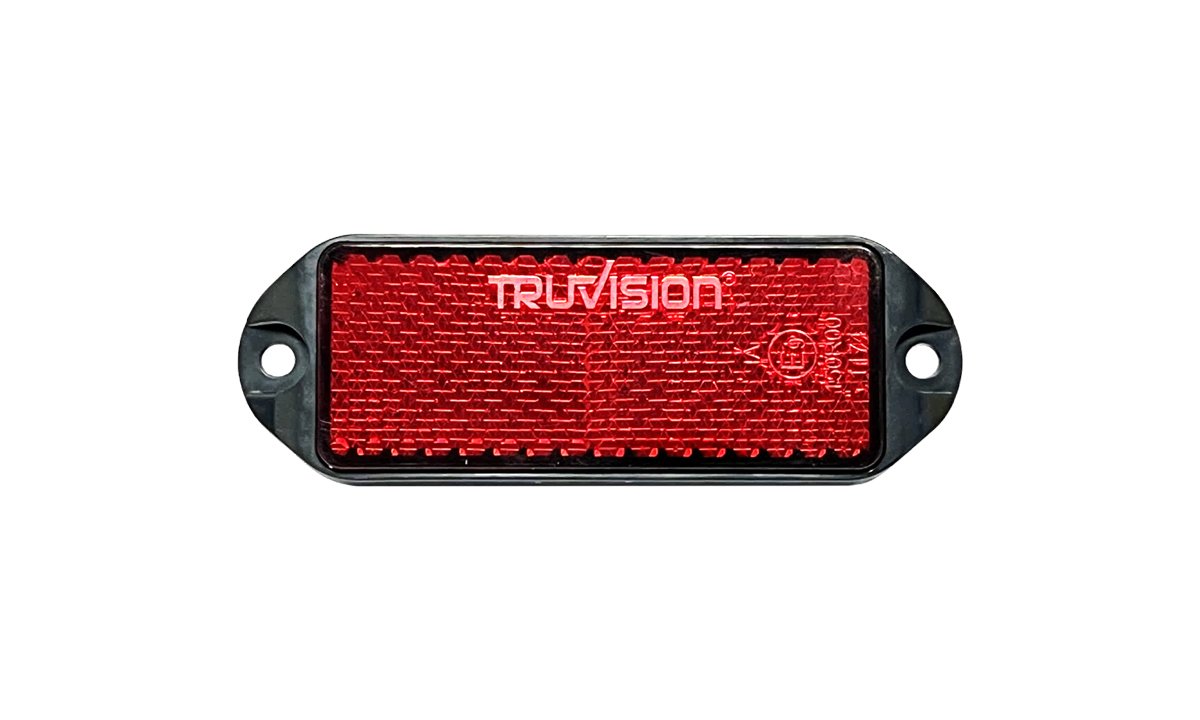 Reflex Reflector (Red) 90X31 Screw 100 Pack