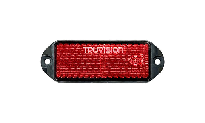 Reflex Reflector (Red) 90X31 Screw 100 Pack