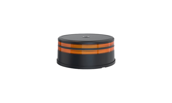Dual Row LED Warning Beacon 7 Flash Patterns 12/24V