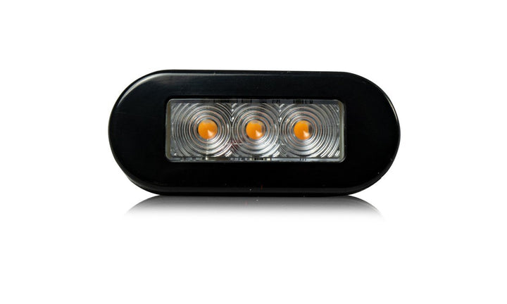 75 Series Amber Side Marker, with Supplementary Cat.5 Side Indicator 10-30V 10 Pack