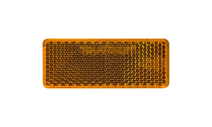Reflex Reflector (Amber) 69X28 3M Tape 100 Pack