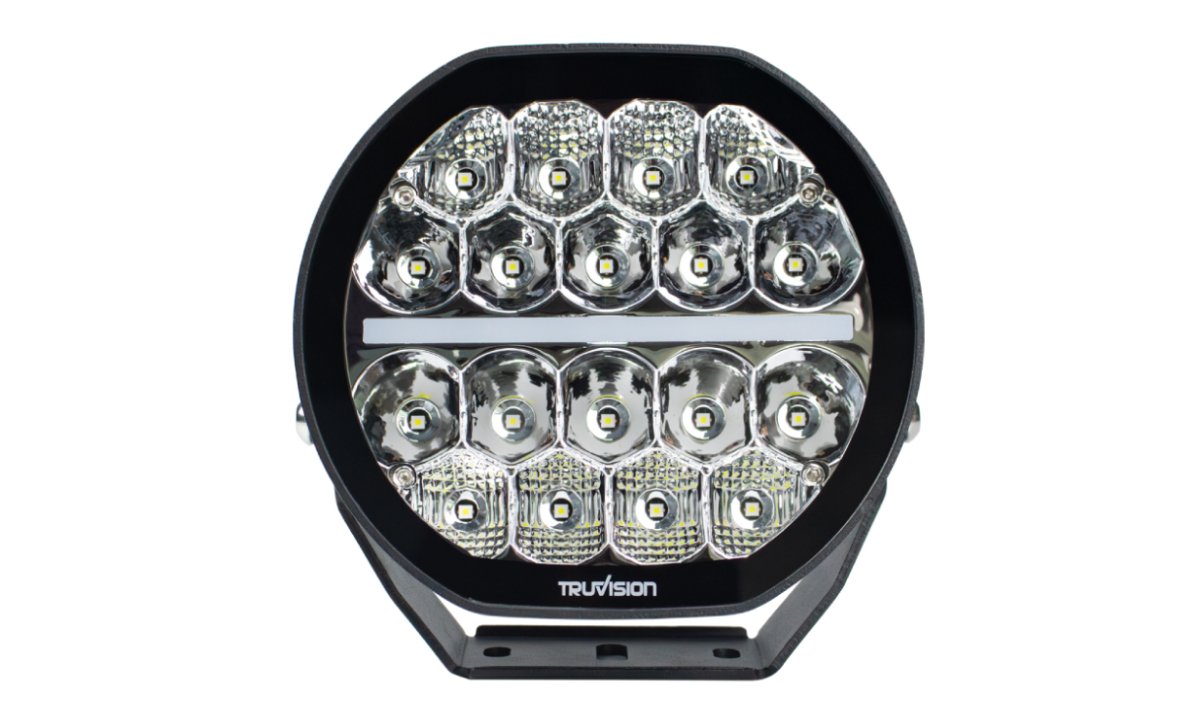 150 Series 7 Inch LED Driving Light Kit W/ Front Position 9-36V 90W