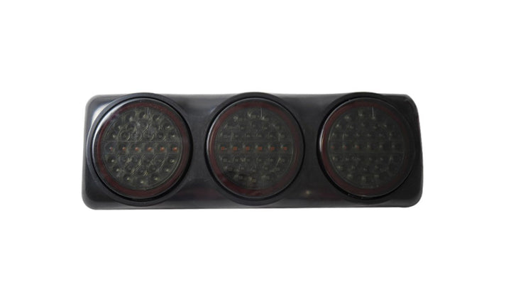 5inch Round Triple Stop/Tail glow, Running Indicator