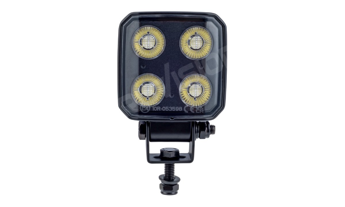 Black Series LED Worklight 10-32V 28W 3400lm (Oval)