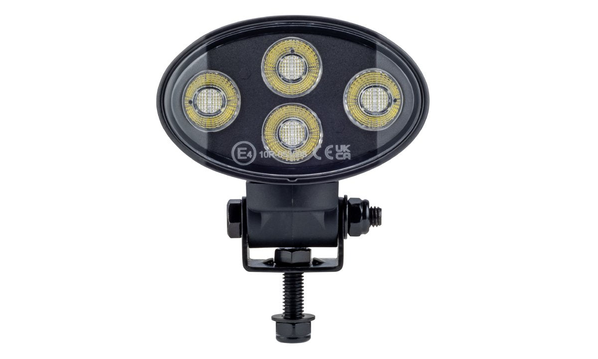 Black Series LED Worklight 10-32V 28W 3400lm (Square)