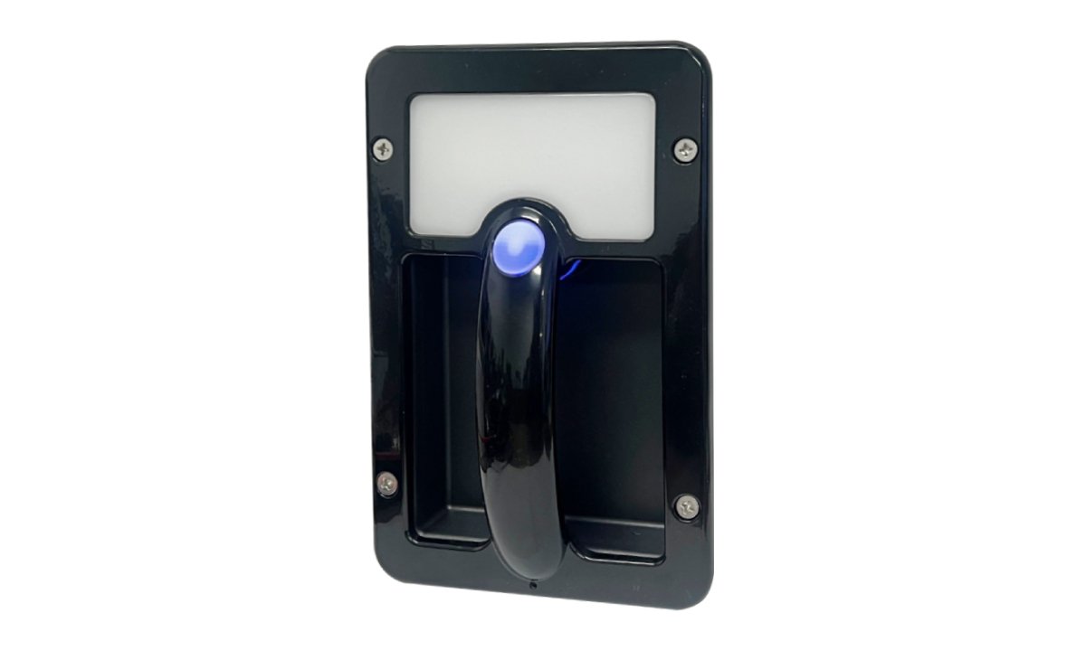 GRAB HANDLE LAMP WHITE LED - BLISTER