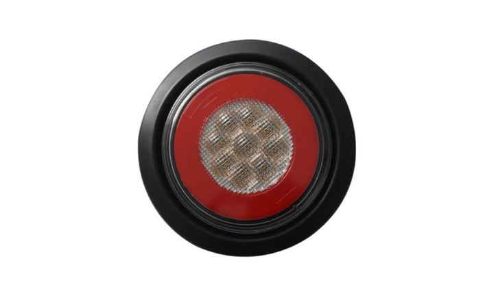 4  Round Tail glow (White),Stop,  rubber Grommet