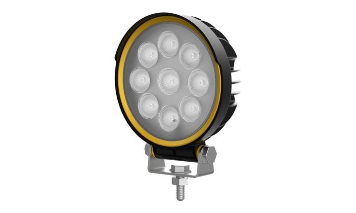 27W Round LED Worklight 9-32V 2430lm