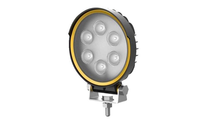 18W Round LED Worklight 9-32V 1620lm
