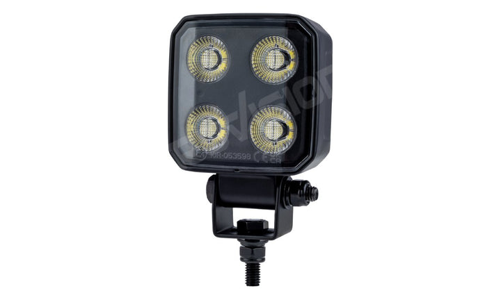 Black Series LED Worklight 10-32V 28W 3400lm (Oval)
